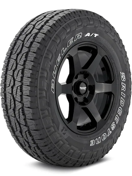 BRIDGESTONE DUELER REVO3 AT tire