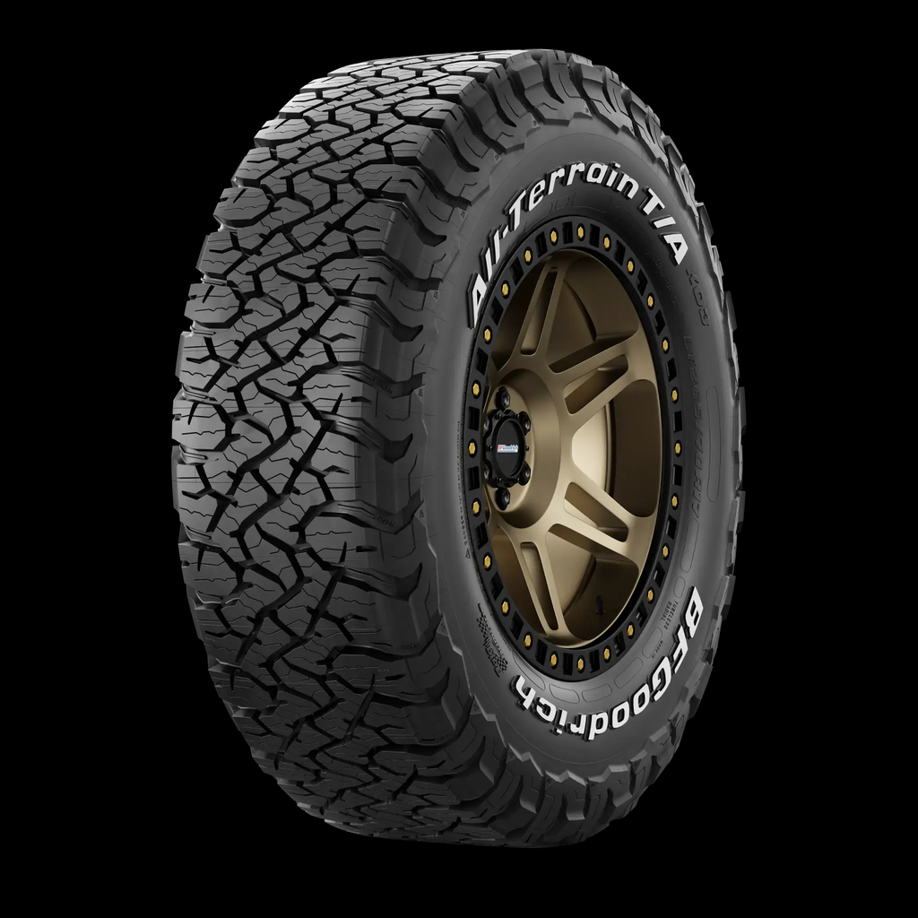 BFGoodrich All-Terrain T/A KO3 — hero black ko3