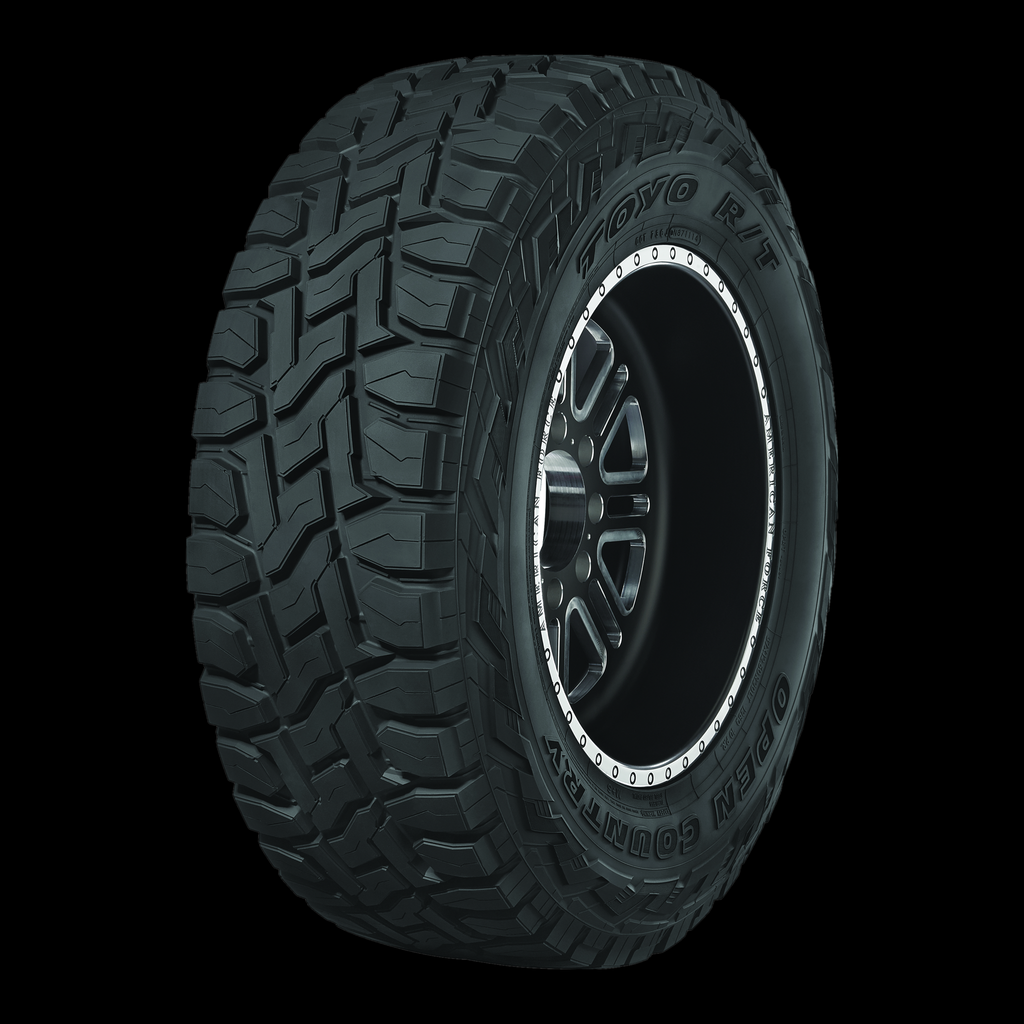 Toyo Open Country R/T — hero black