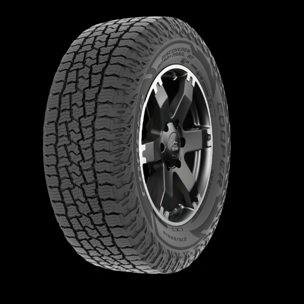 Cooper Discoverer Road+Trail AT — hero black