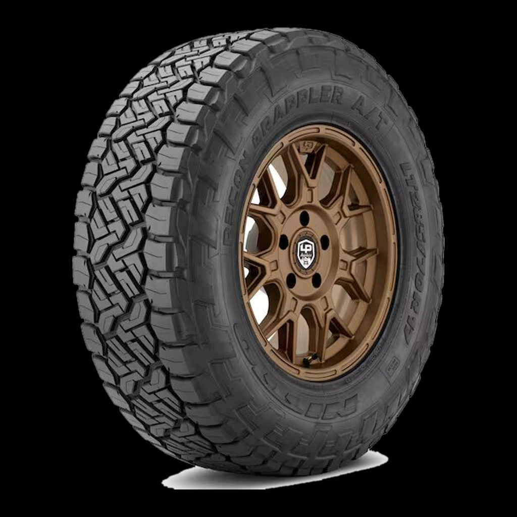 Nitto Recon Grappler A/T — hero black