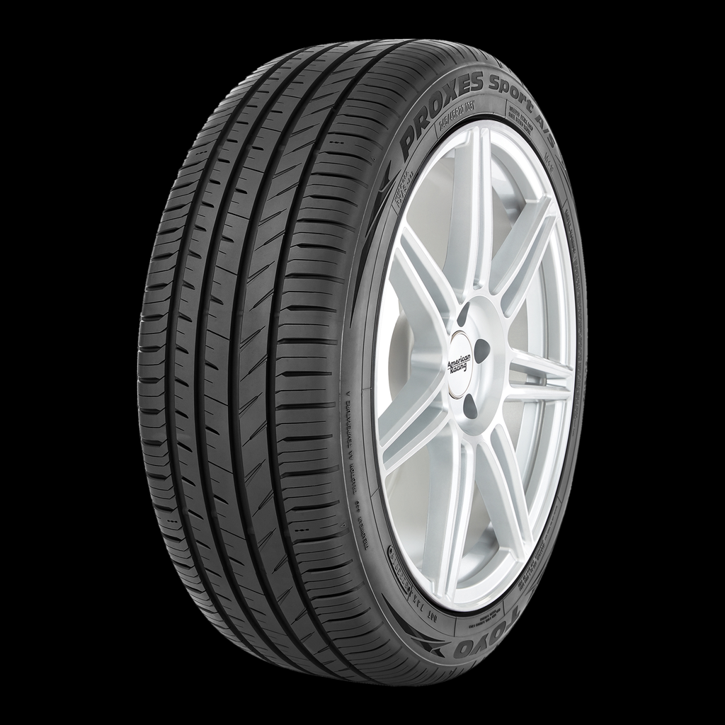 Toyo Proxes Sport A/S — hero black