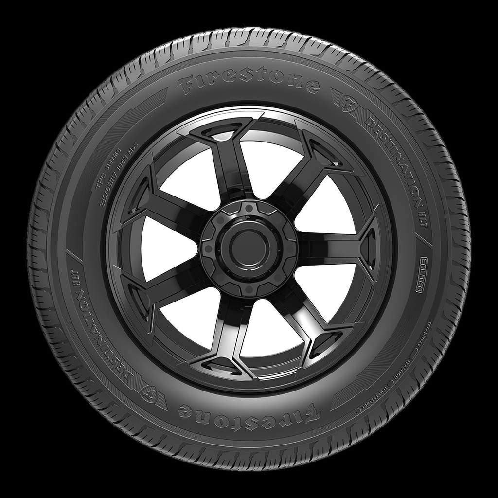 Firestone Destination HLT — hero black