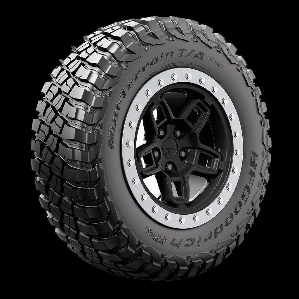 BFGoodrich Mud-Terrain T/A KM3 — hero black