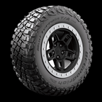 BFGoodrich Mud-Terrain T/A KM3 — hero black