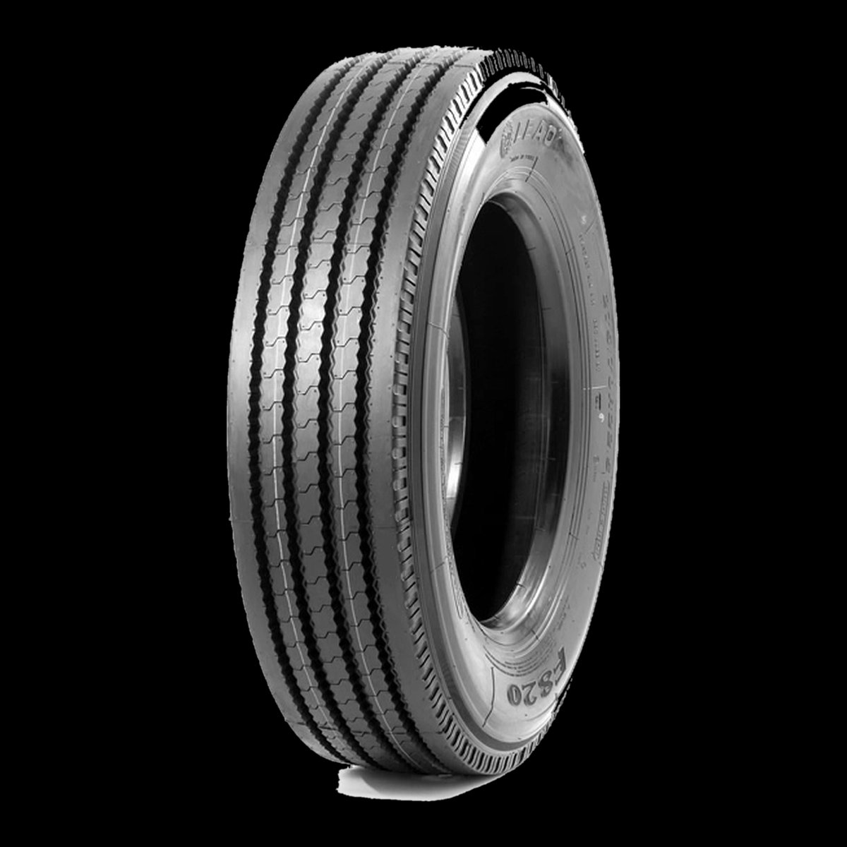 Leao F820 — hero black