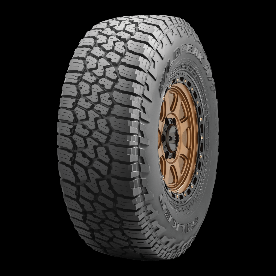 Falken Wildpeak AT3W — hero black