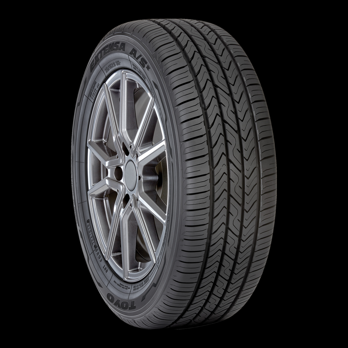 Toyo Extensa A/S II — hero black