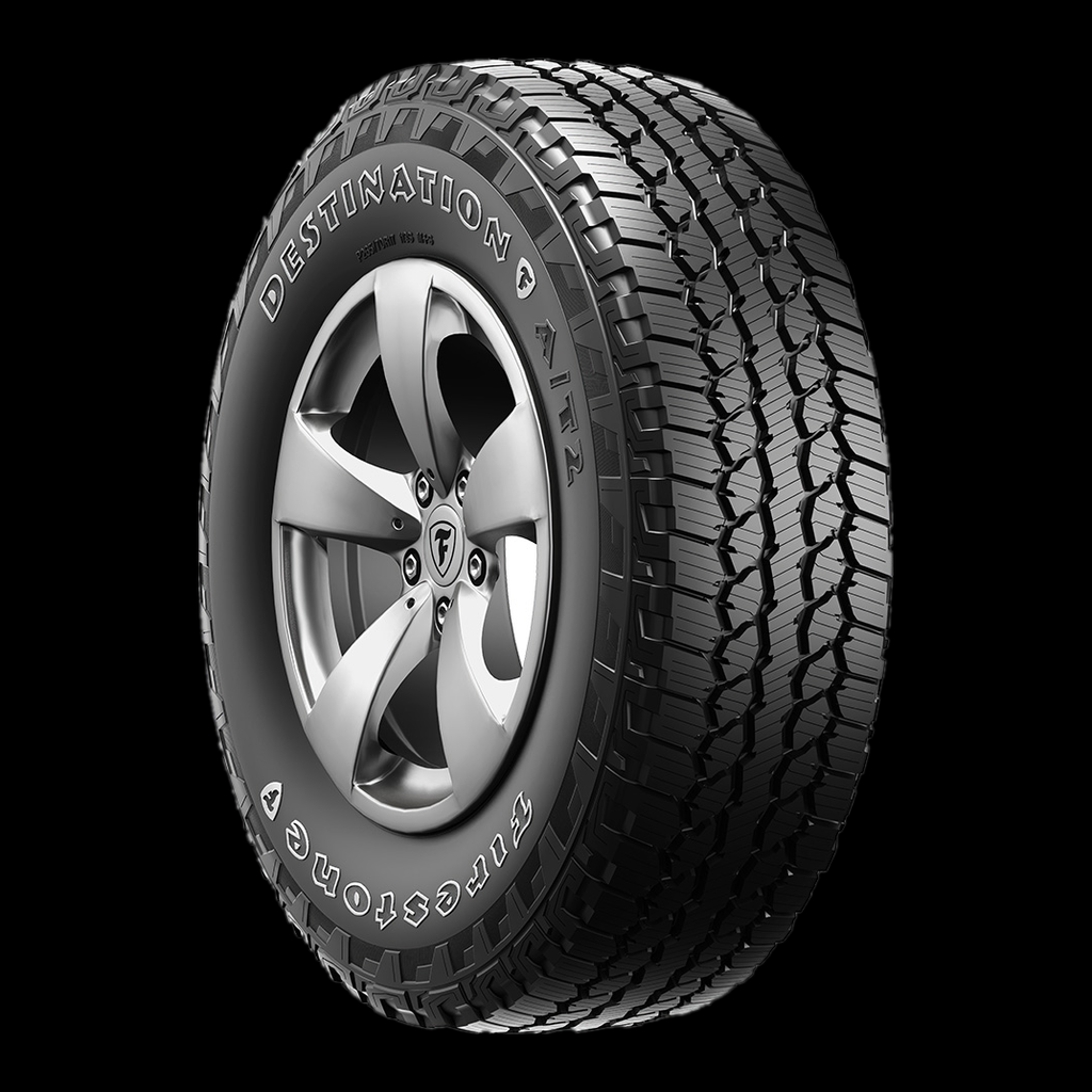 Firestone Destination A/T2 — hero black