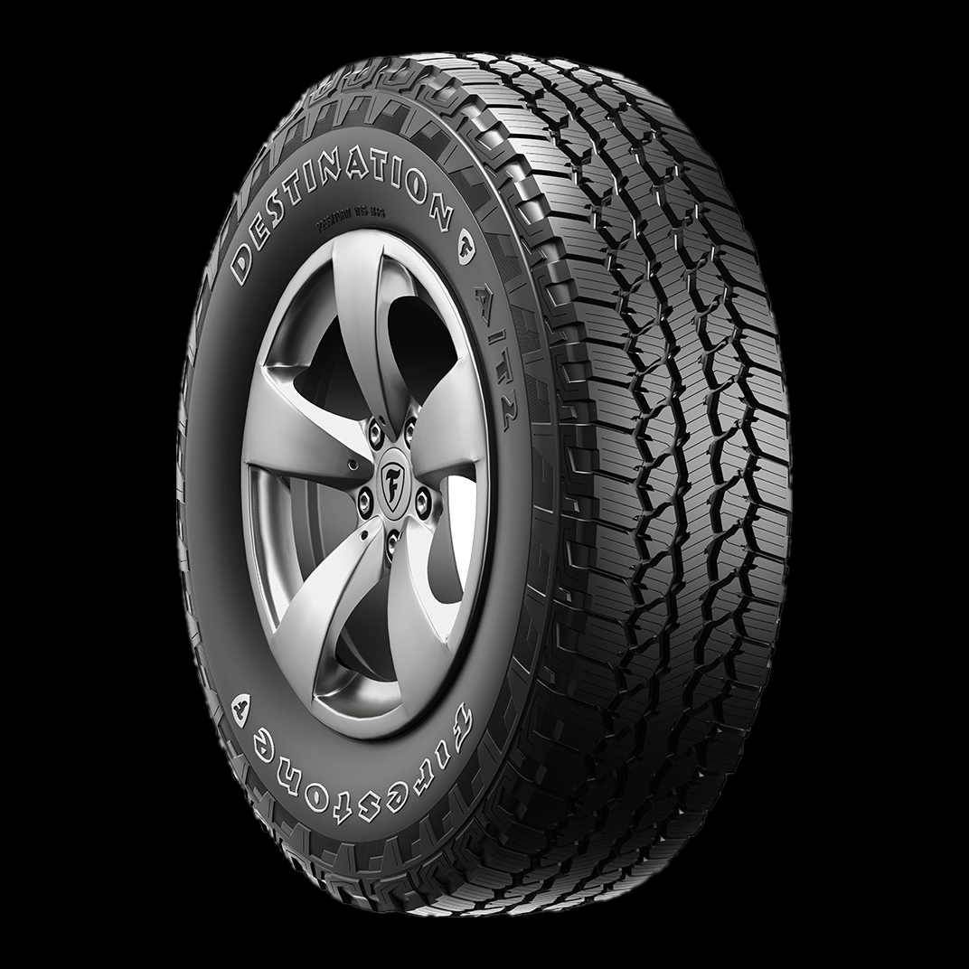Firestone Destination A/T2 — hero black