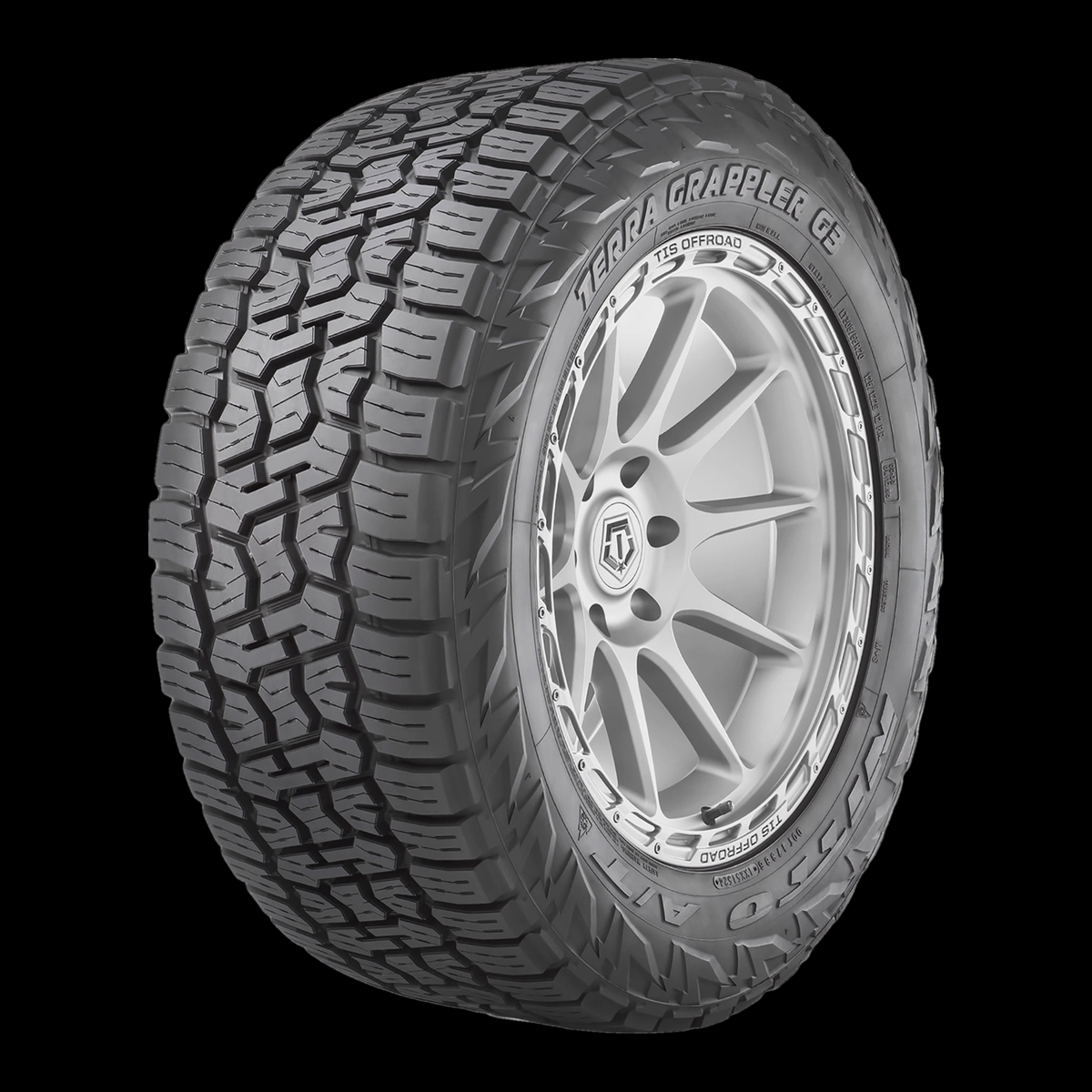 Nitto Terra Grappler G3 — hero black