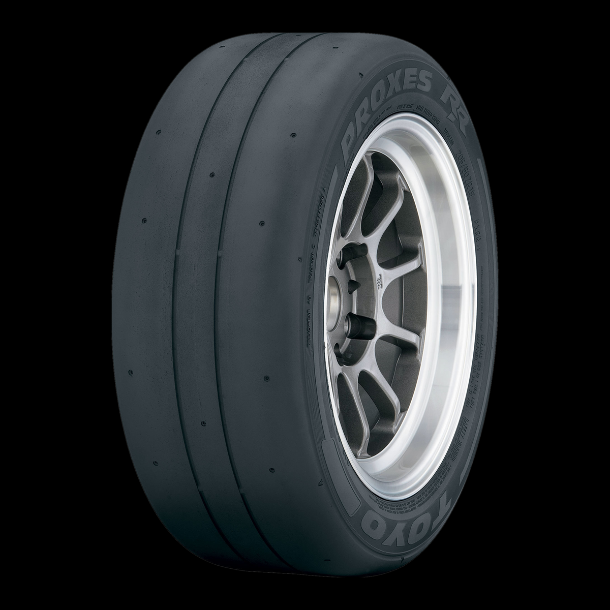 Toyo Proxes RR — hero black