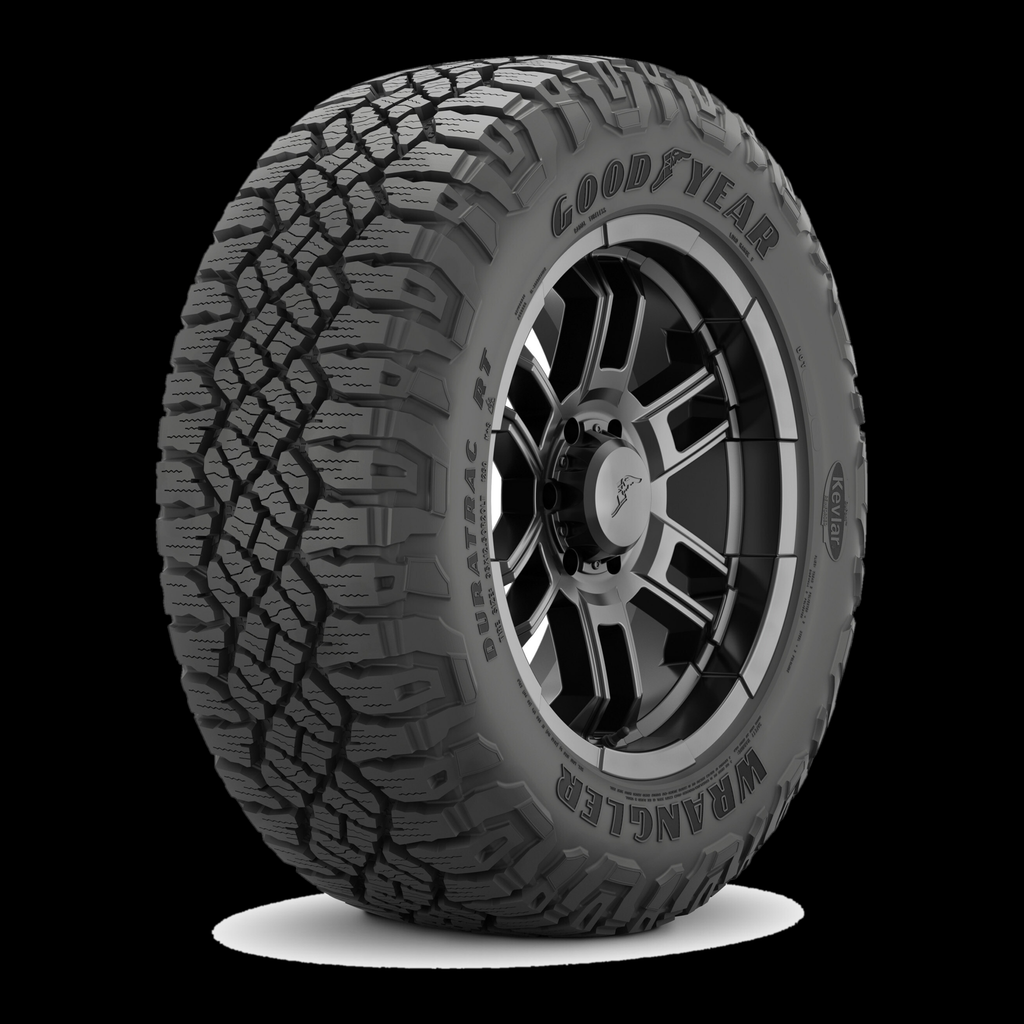 Goodyear Wrangler Duratrac R/T — hero black