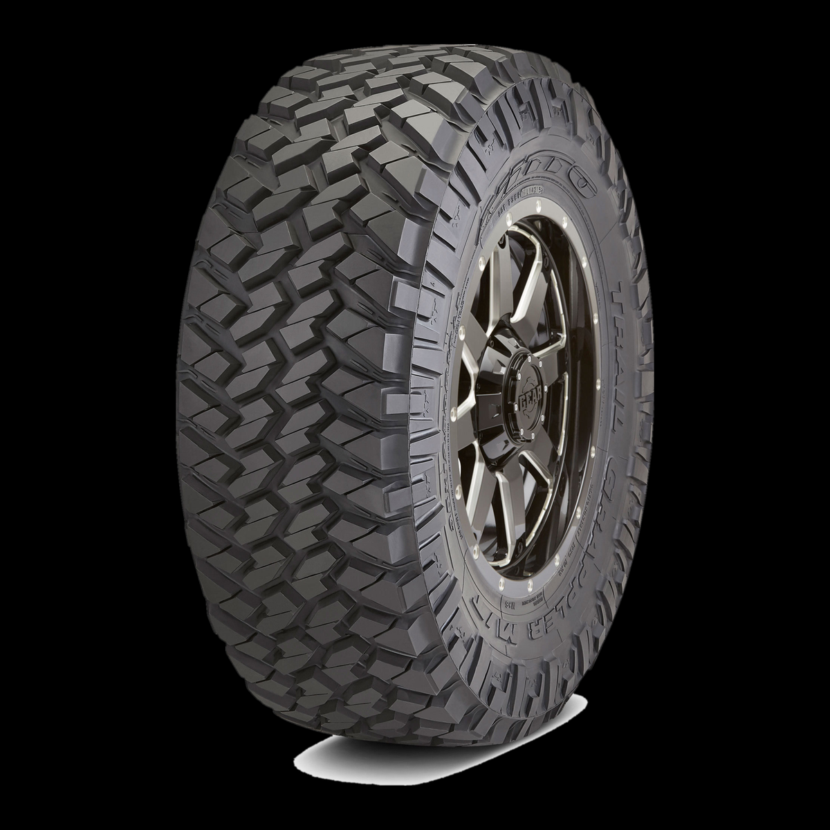 Nitto Trail Grappler M/T — hero black