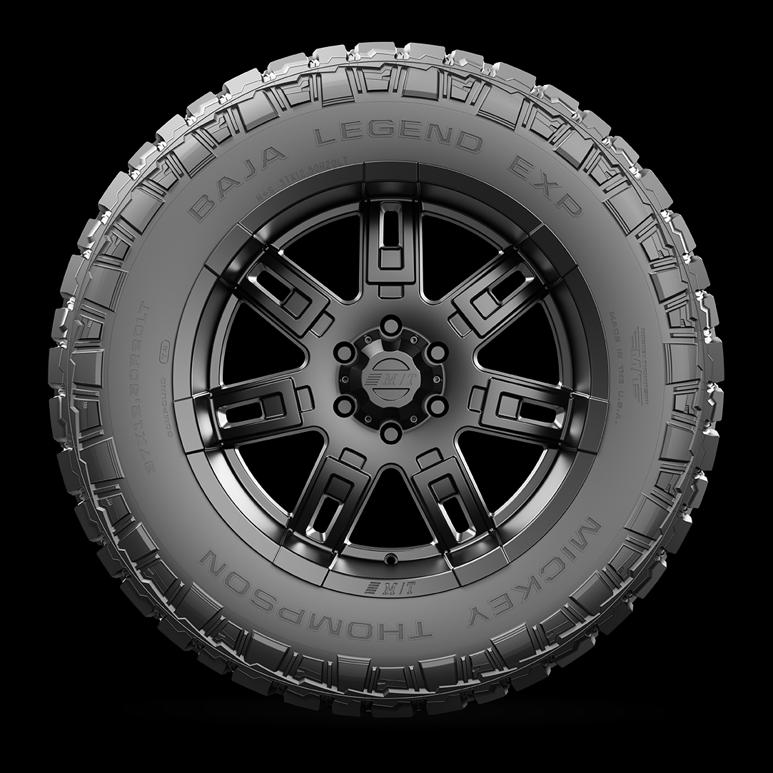 Mickey Thompson Baja Legend EXP — hero black