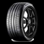 Continental SportContact 6 — hero black