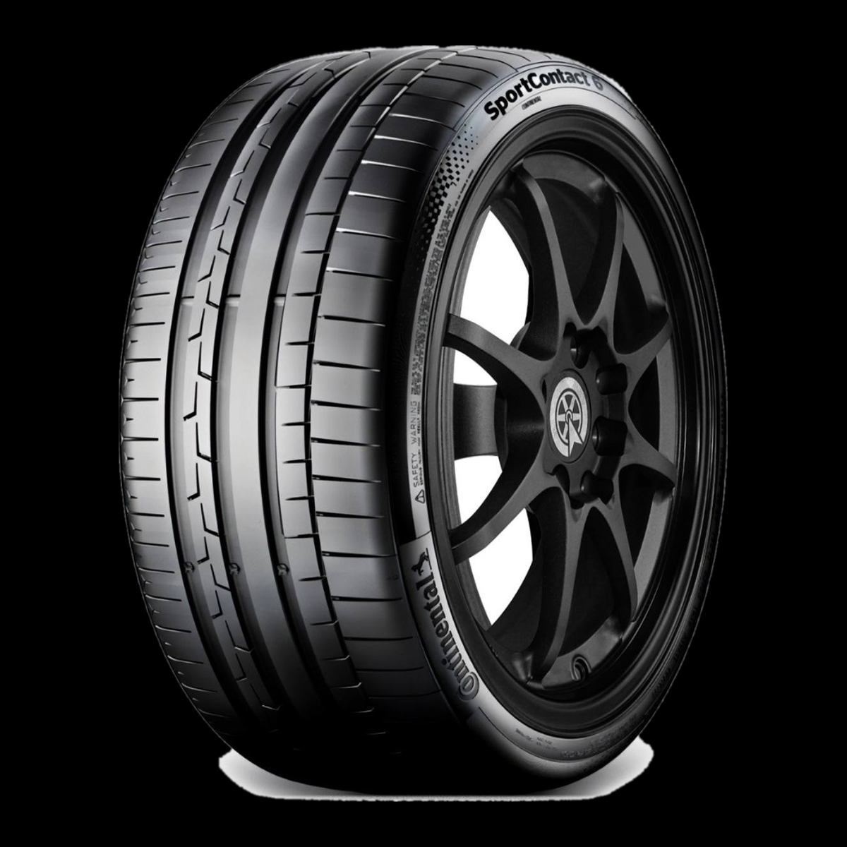 Continental SportContact 6 — hero black