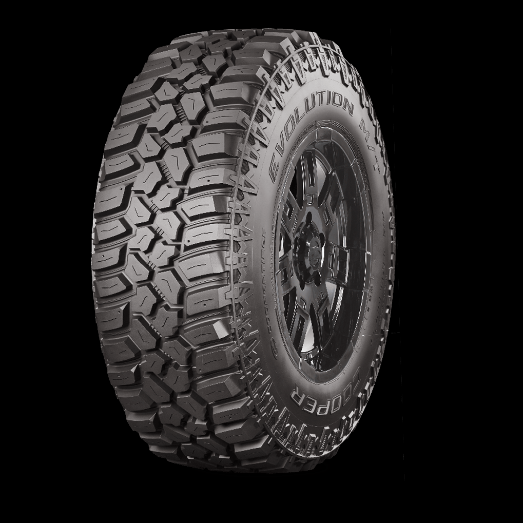 Cooper Evolution M/T — hero black
