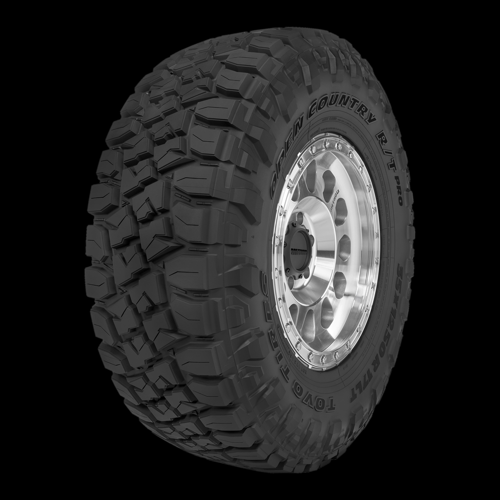 Toyo Open Country R/T Pro — hero black
