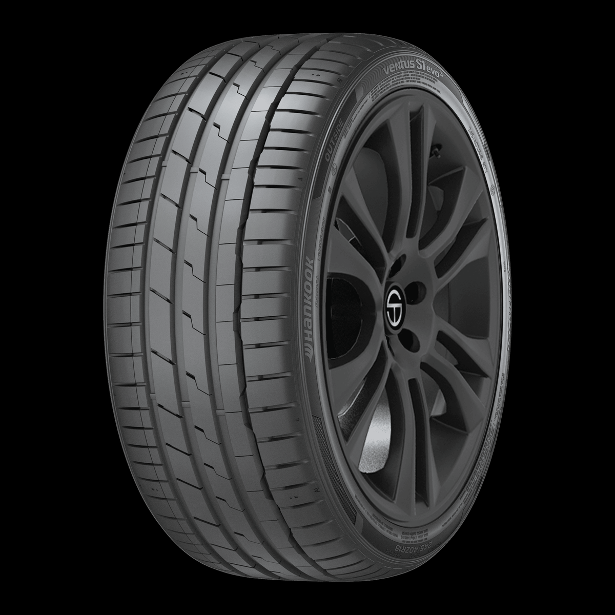 Hankook Ventus S1 evo3 (K127) — hero black