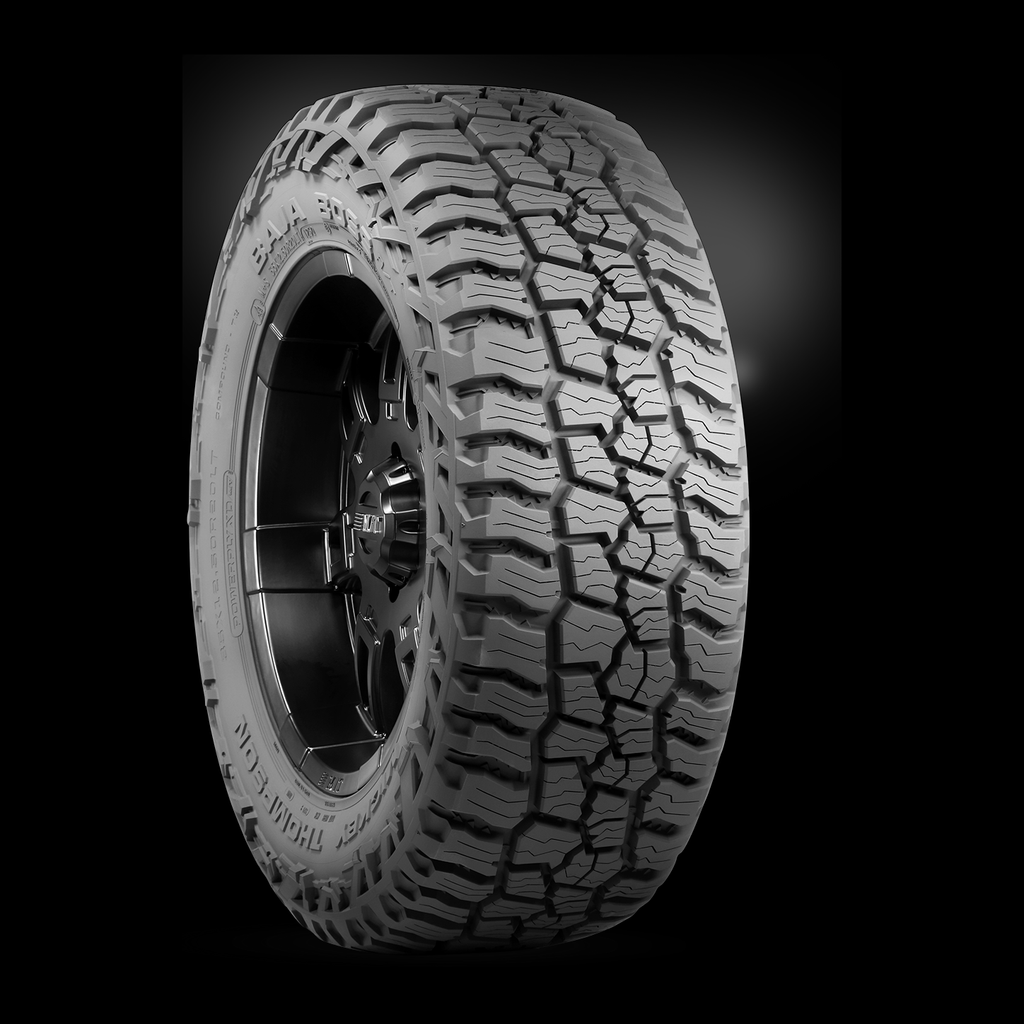 Mickey Thompson Baja Boss A/T — hero black