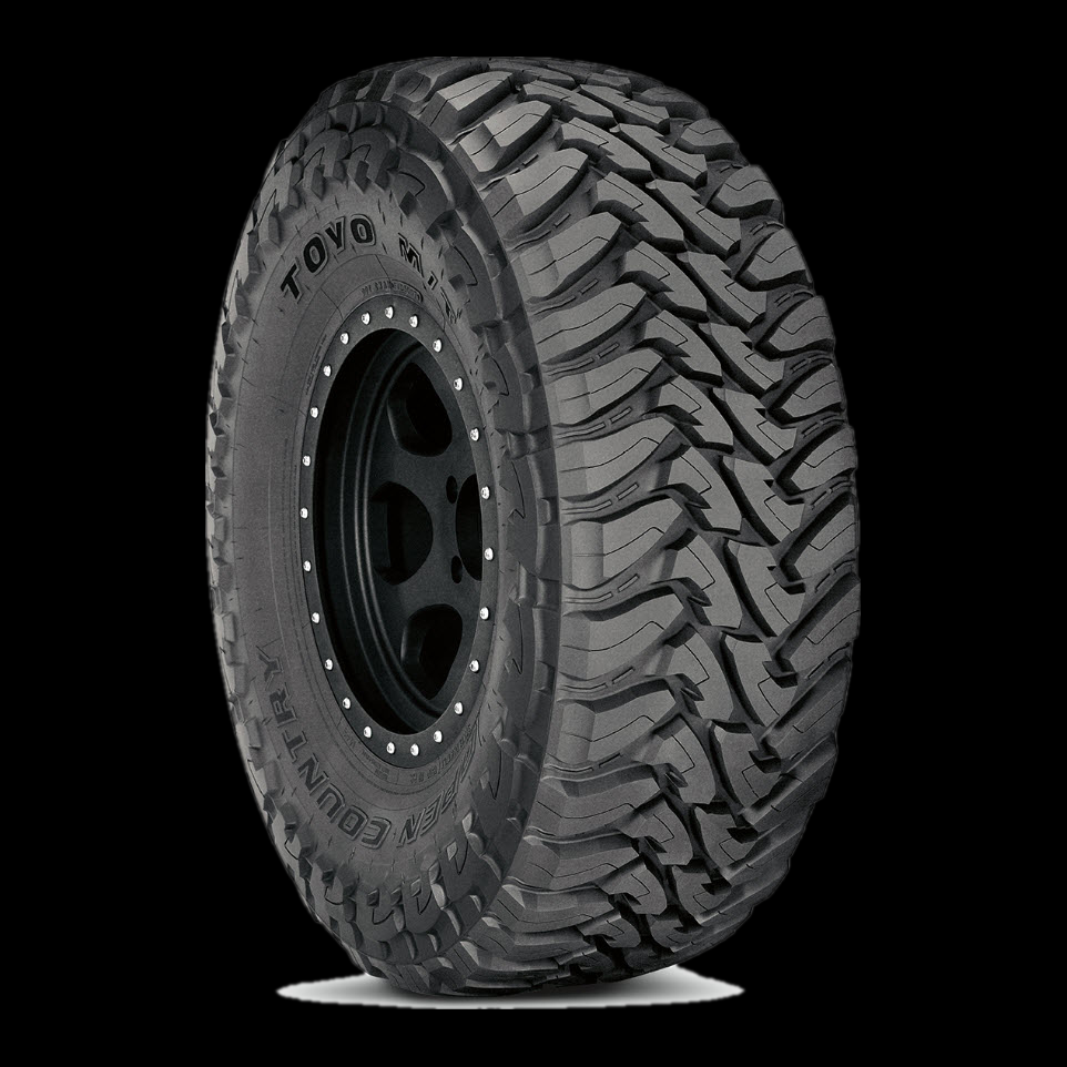 Toyo Open Country M/T — hero black
