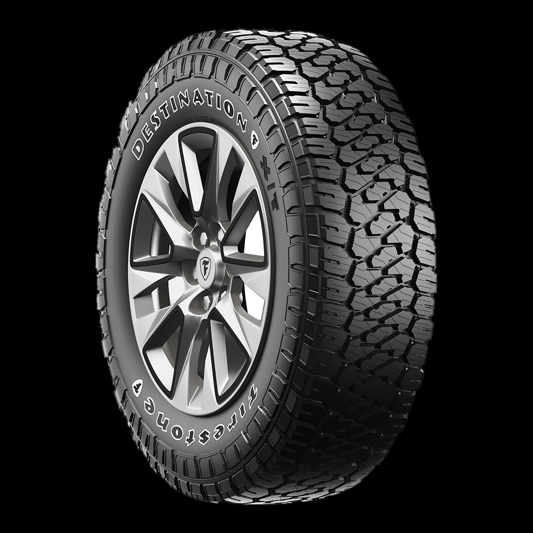 Firestone Destination X/T — hero black