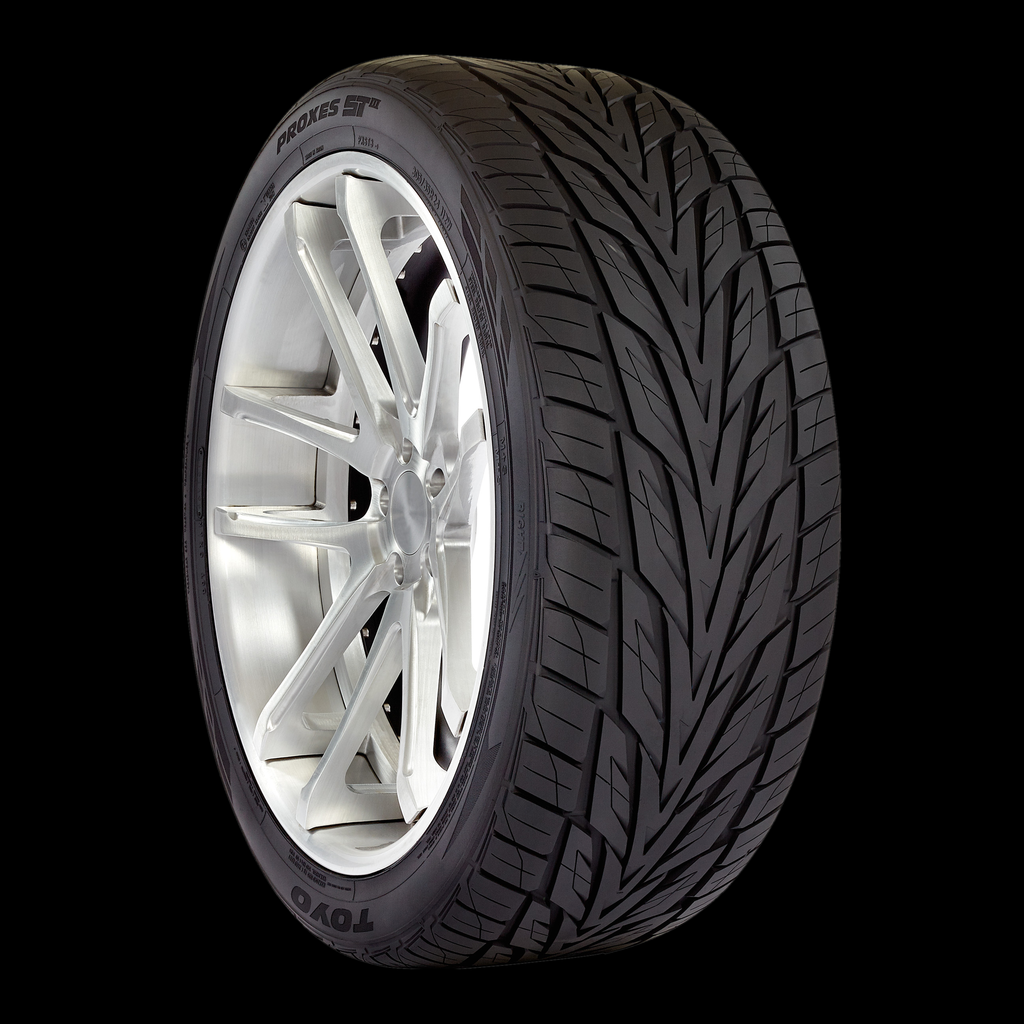 Toyo Proxes ST III — hero black