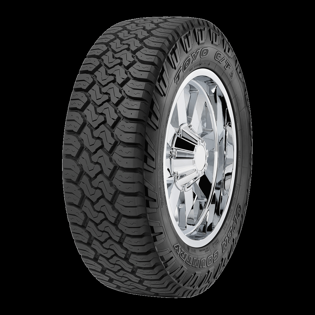Toyo Open Country C/T — hero black