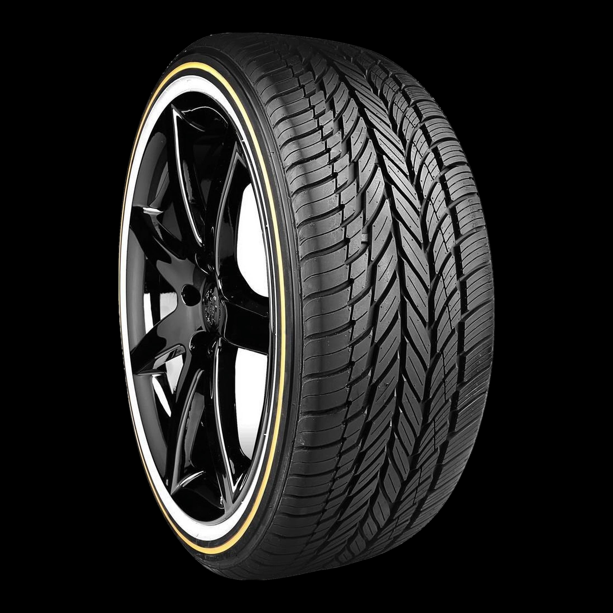Vogue Custom Built Radial VIII — hero black