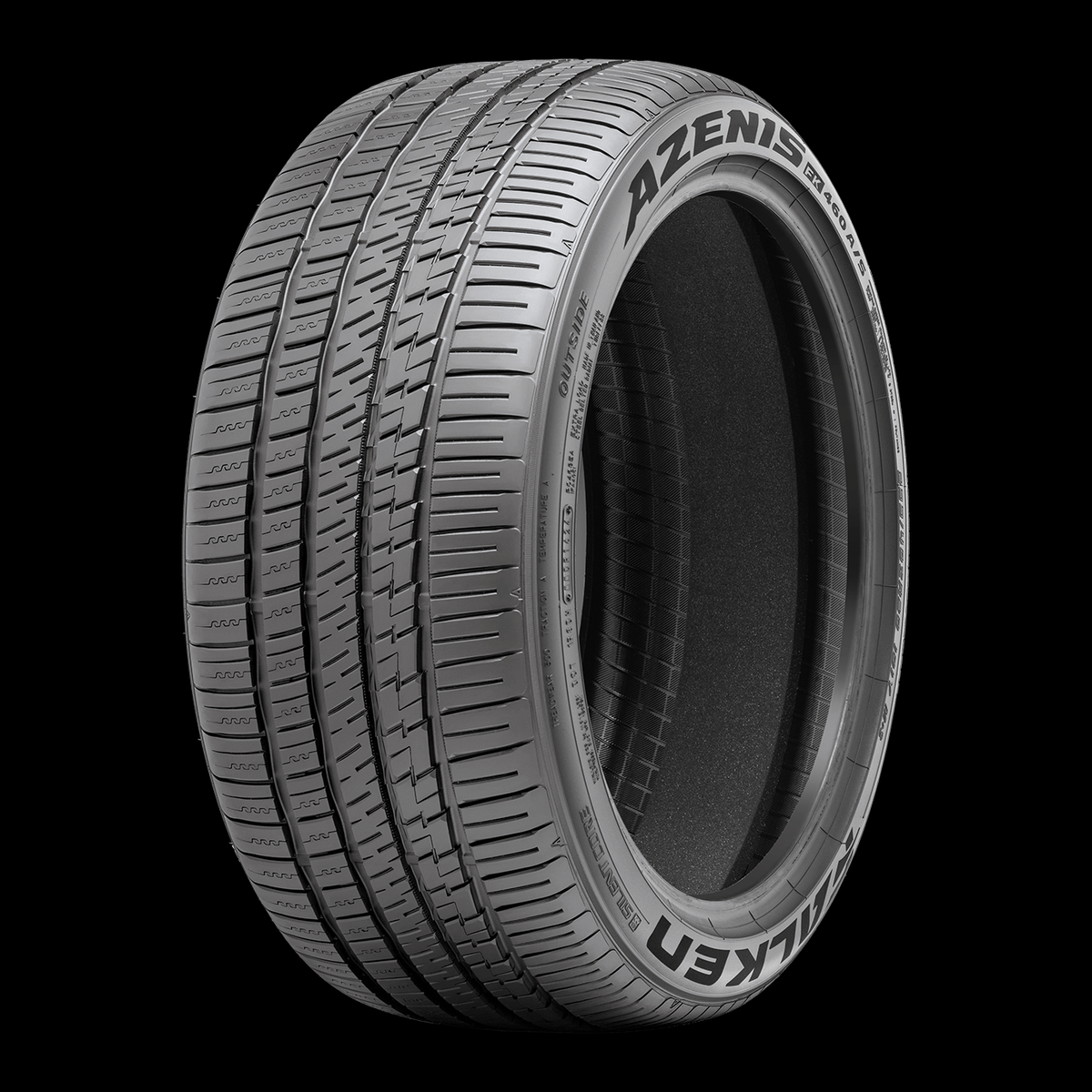 Falken Azenis FK460 A/S — hero black