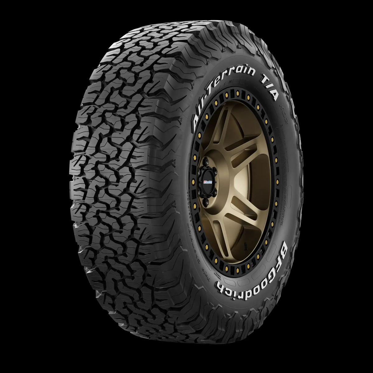 BFGoodrich All-Terrain T/A KO2 — hero black