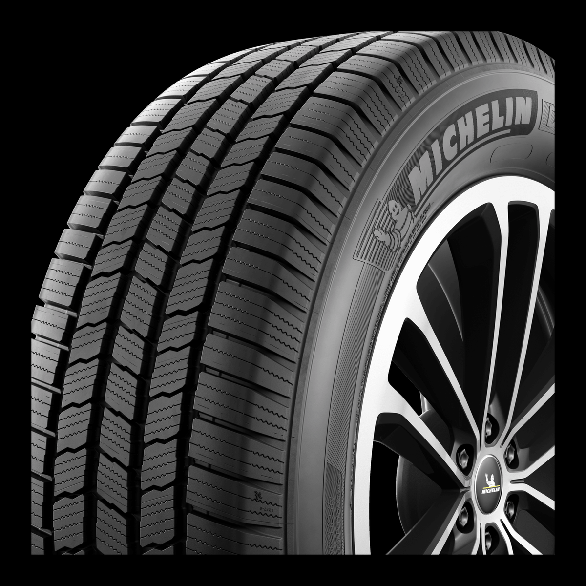 Michelin Defender LTX MS — hero black