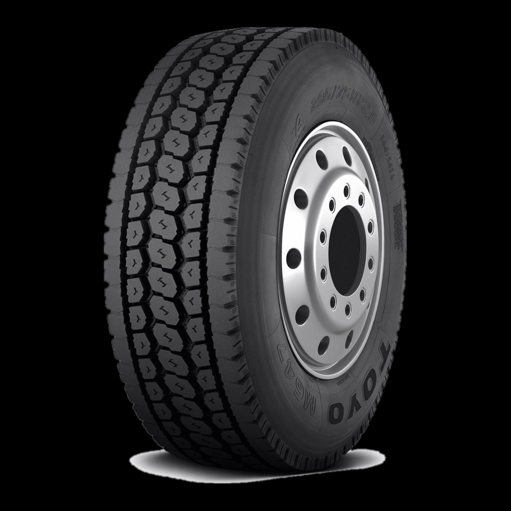 Toyo M647 — hero black
