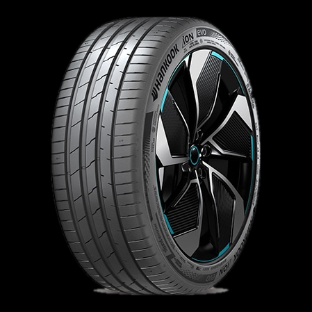 Hankook Ion Evo (IK01) — hero black
