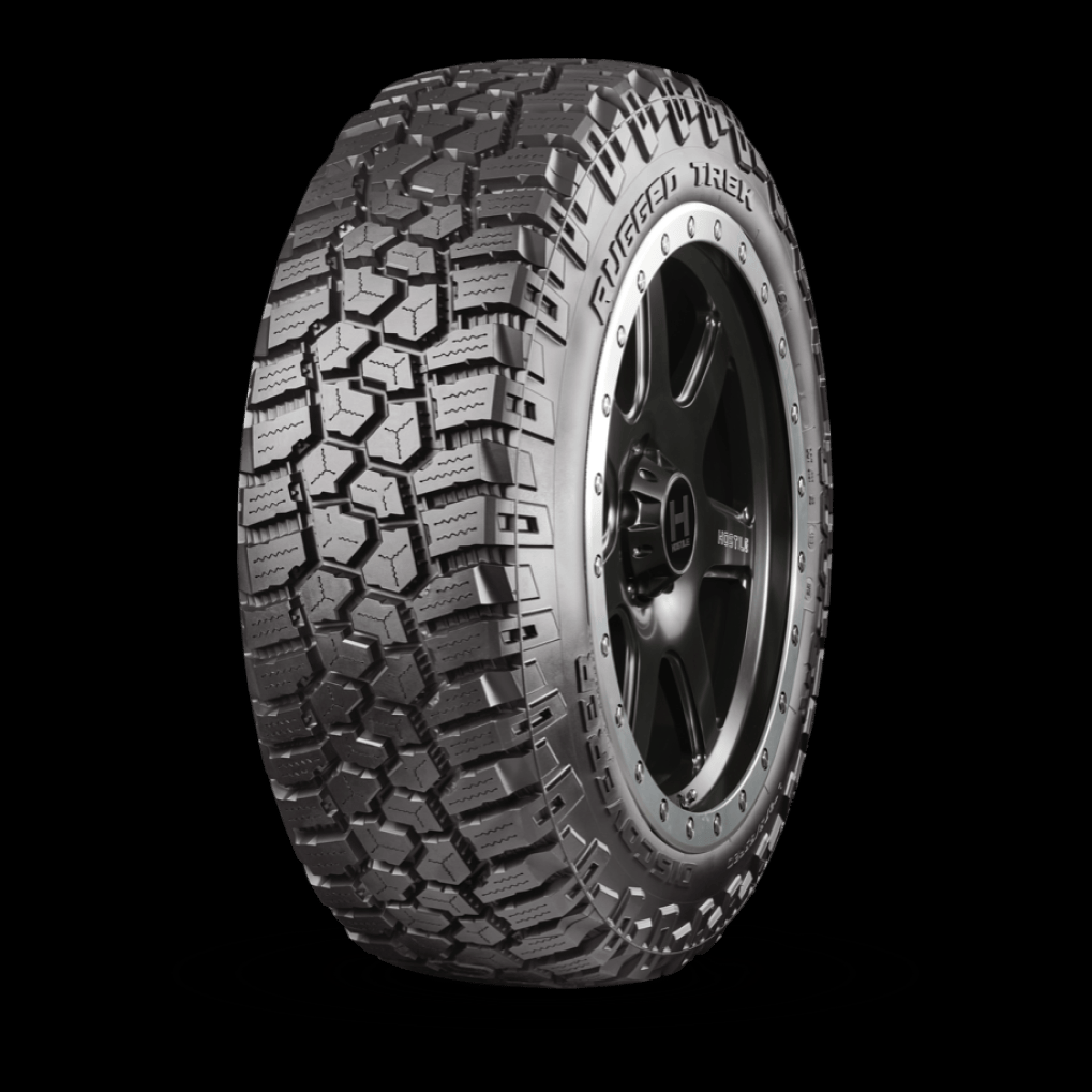 Cooper Discoverer Rugged Trek — hero black