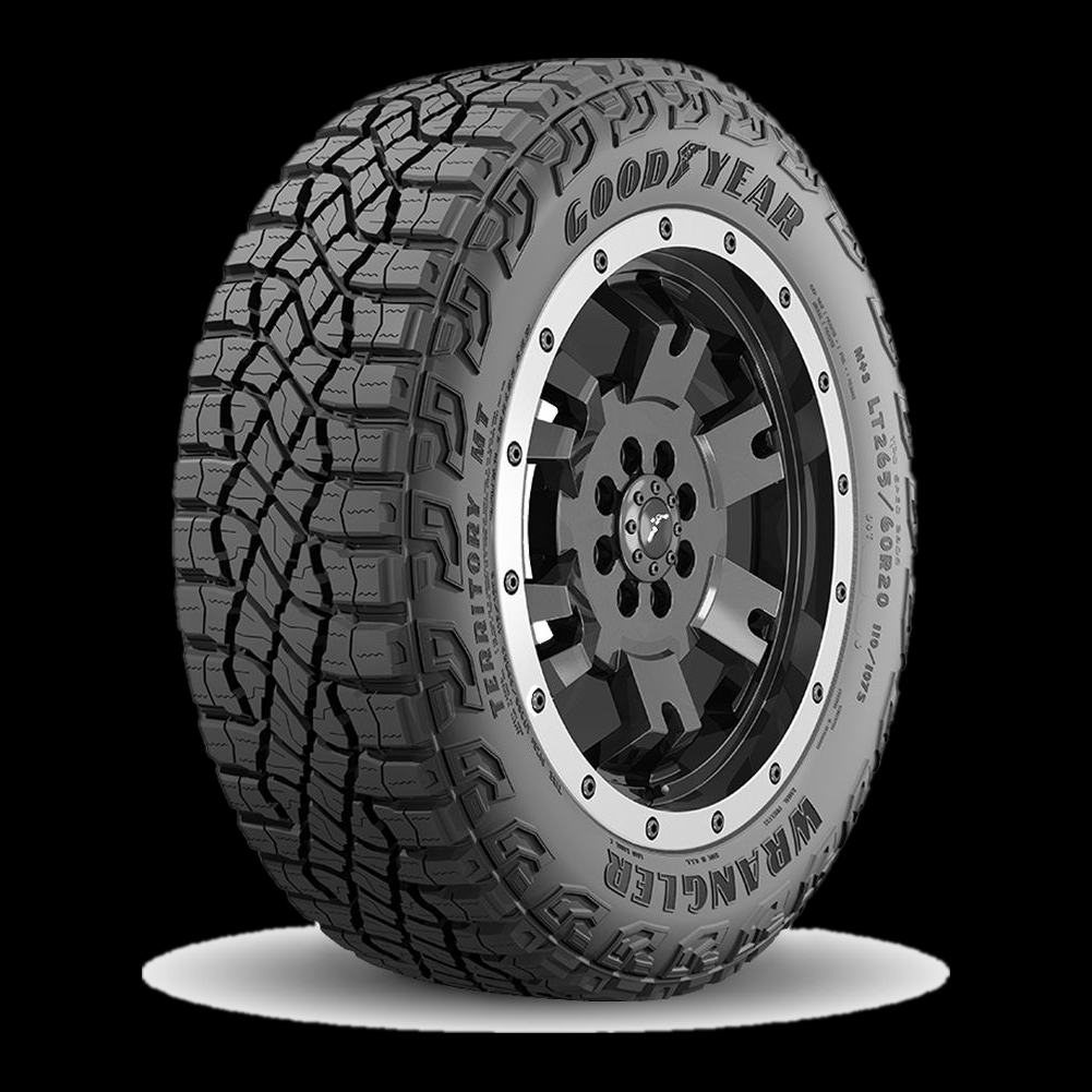 Goodyear Wrangler Territory M/T — hero black