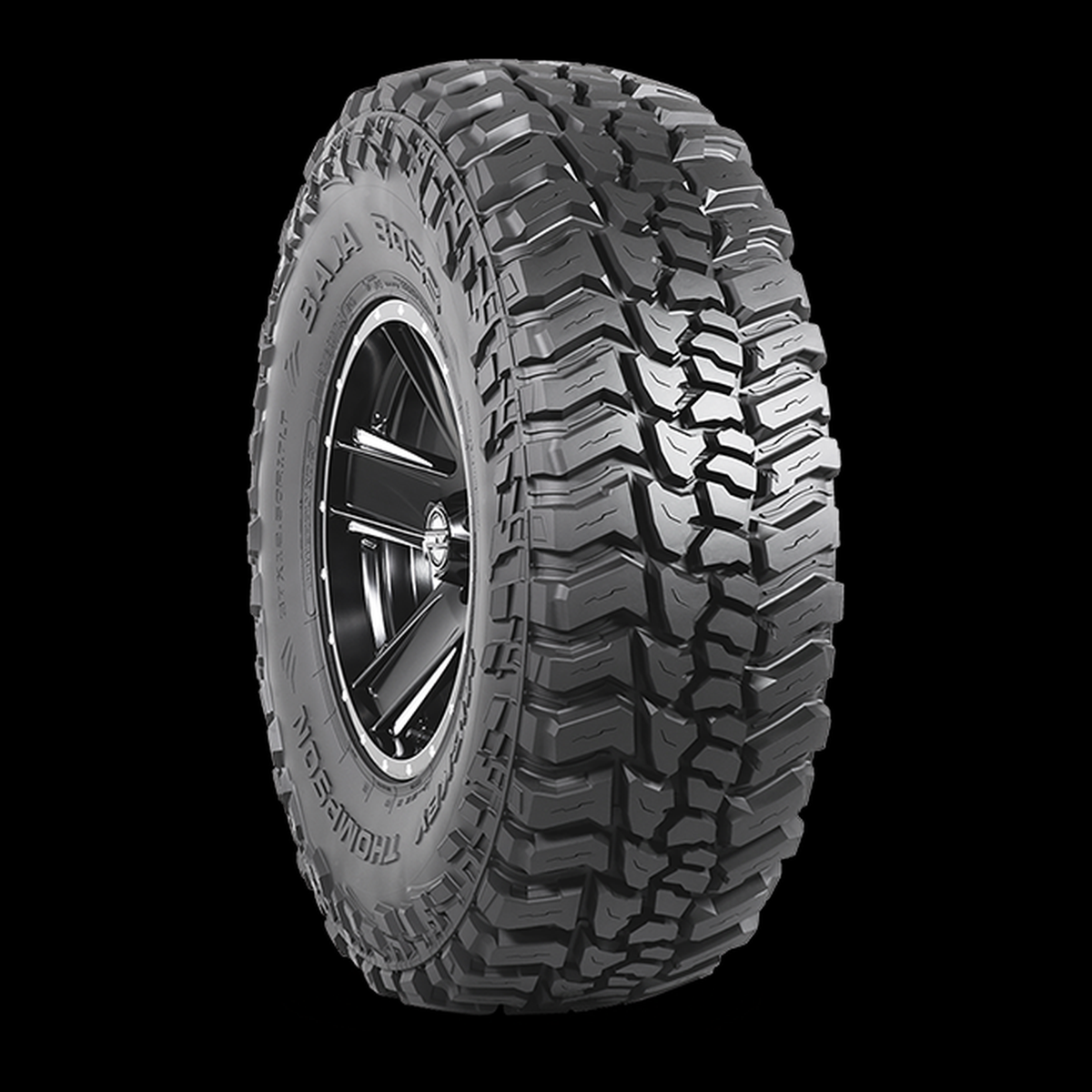 Mickey Thompson Baja Boss M/T — hero black