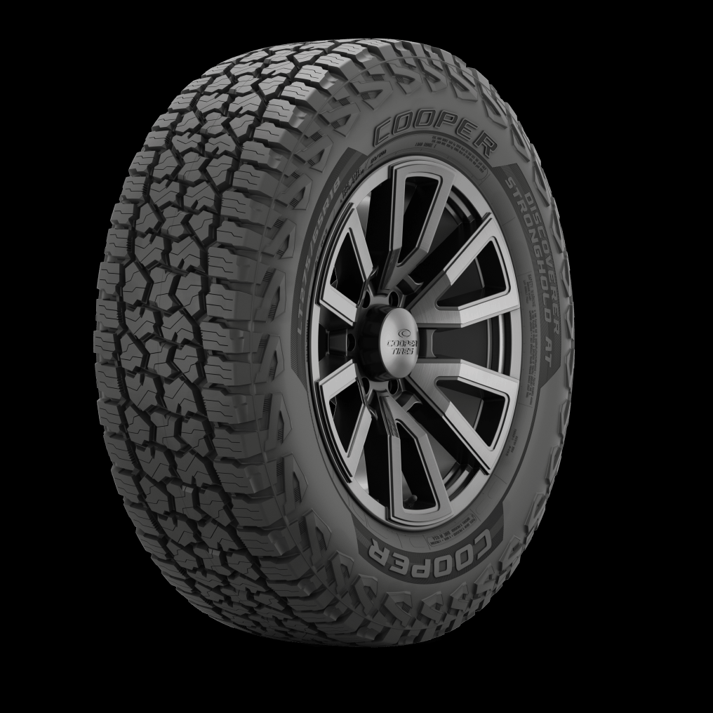 Cooper Discoverer Stronghold A/T — hero black