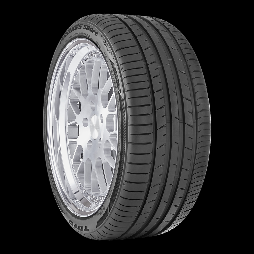 Toyo Proxes Sport — hero black
