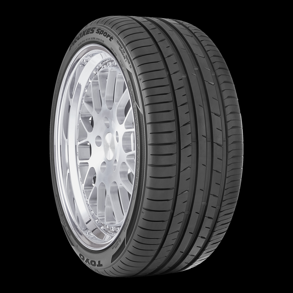Toyo Proxes Sport — hero black