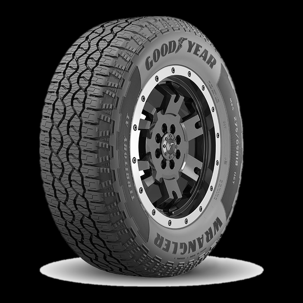 Goodyear Wrangler Territory A/T — hero black