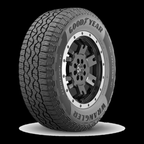 Goodyear Wrangler Territory A/T — hero black