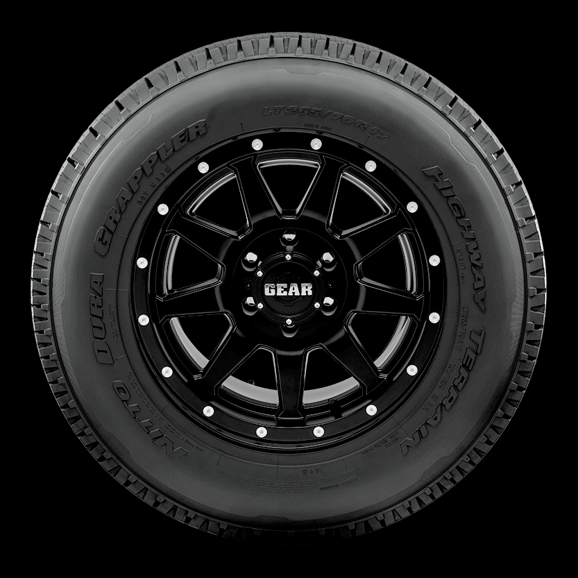 Nitto Dura Grappler — hero black