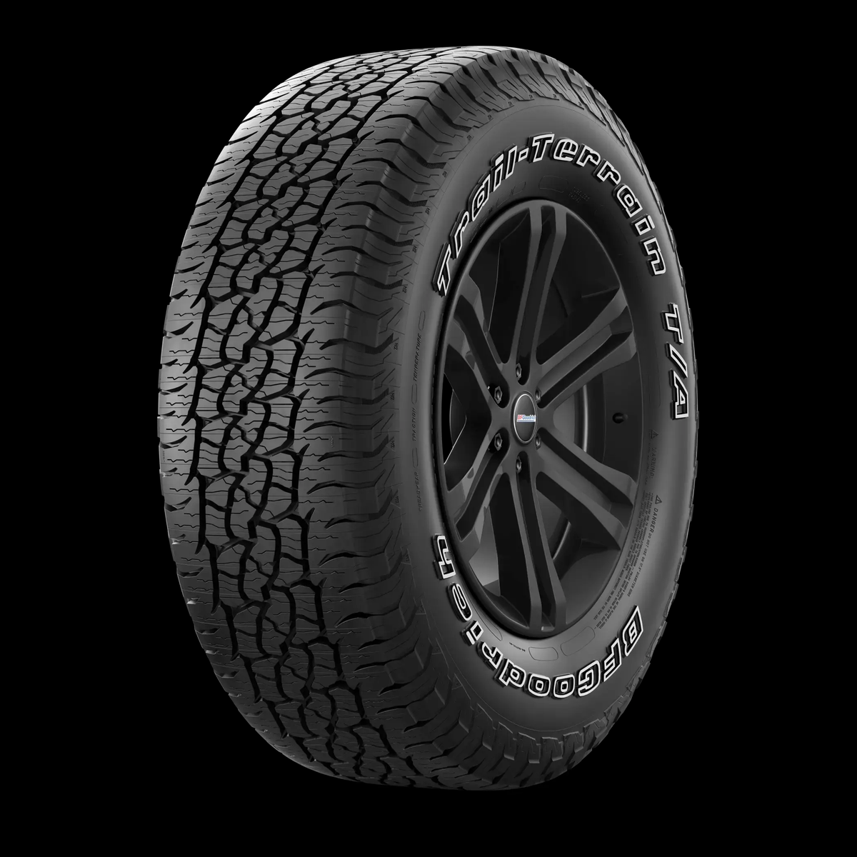 BFGoodrich Trail-Terrain T/A — hero black