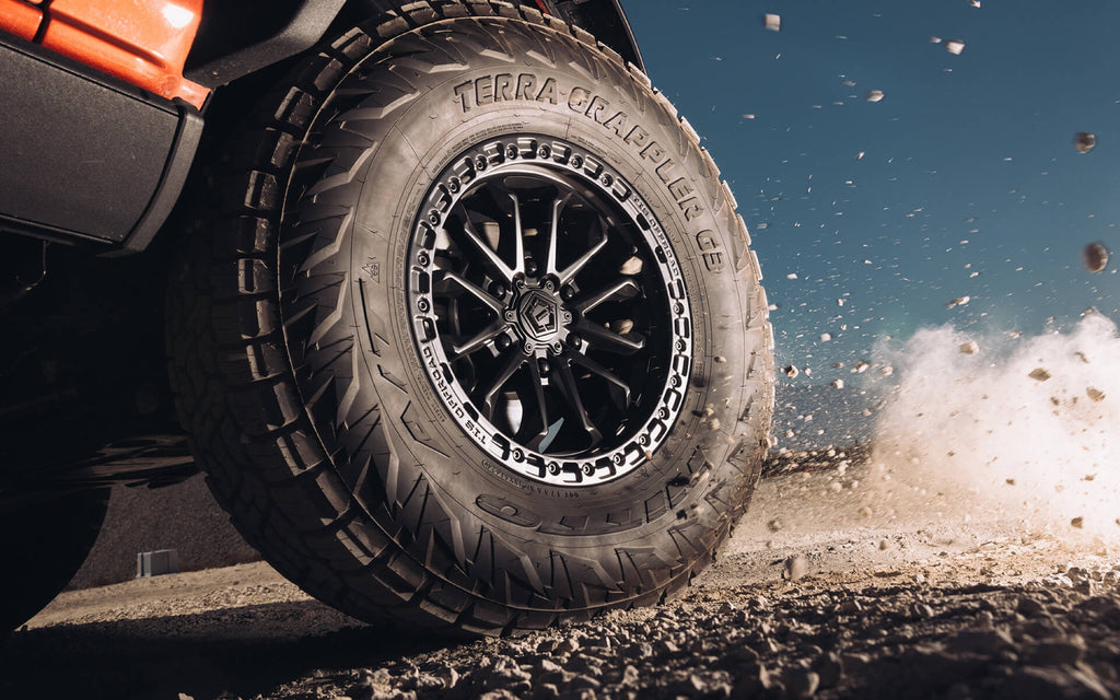 Nitto Terra Grappler G3 — hero action
