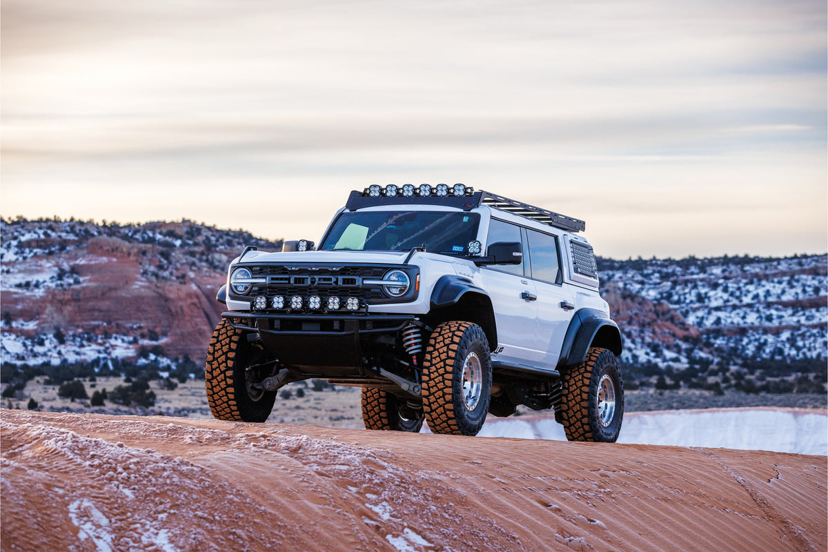 Toyo Open Country R/T Pro — hero bronco slickrock