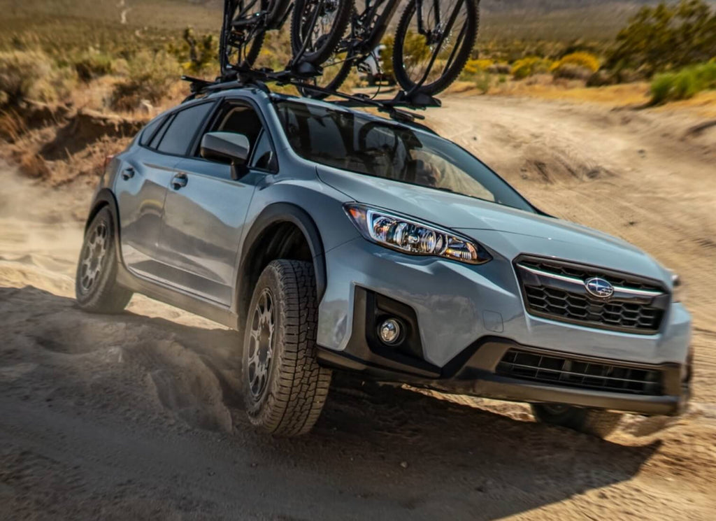 Falken Wildpeak A/T Trail — hero crosstrek desert
