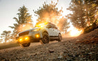 Nitto Nomad Grappler — hero crosstrek trail