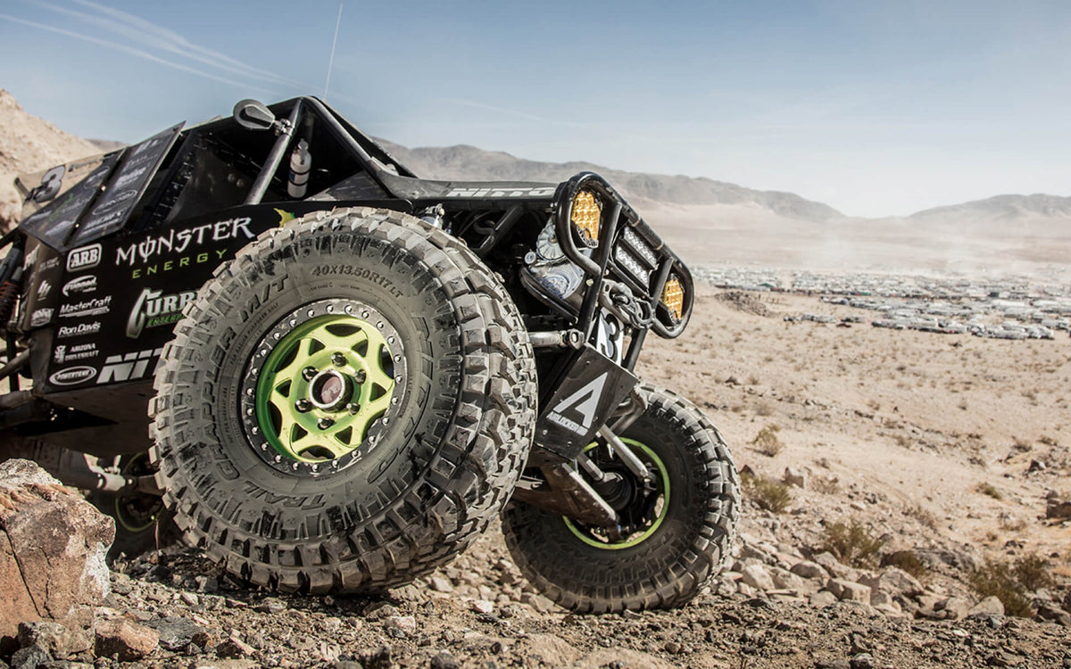 Nitto Trail Grappler M/T — hero desert crawler